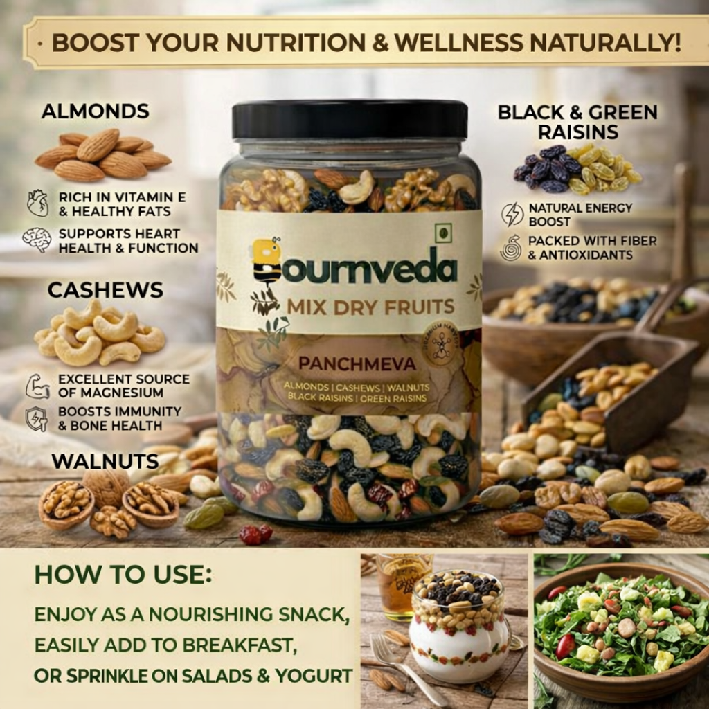 Panchmeva ( Mix Dry fruits )