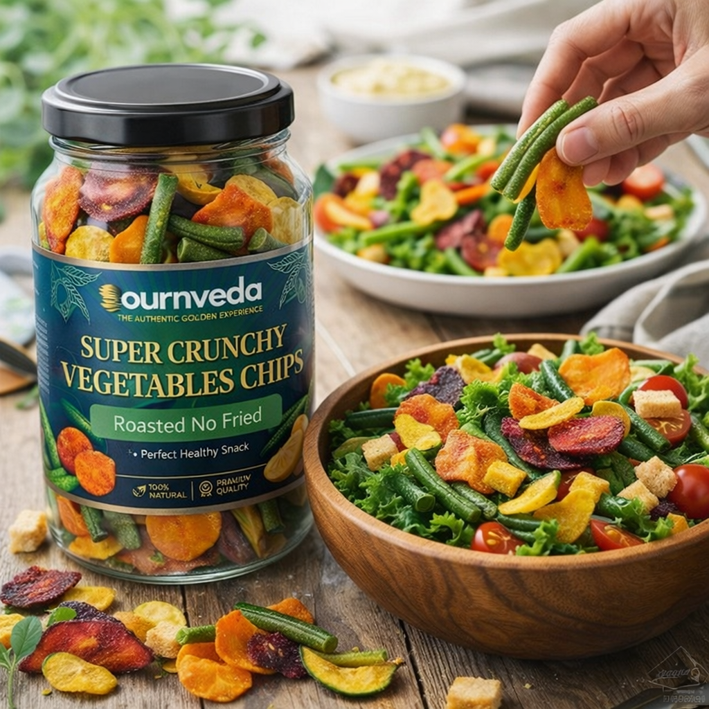 Super Crunchy Mix Vegetable Chips