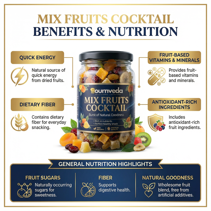 Special Dried Mix Cocktail Fruits