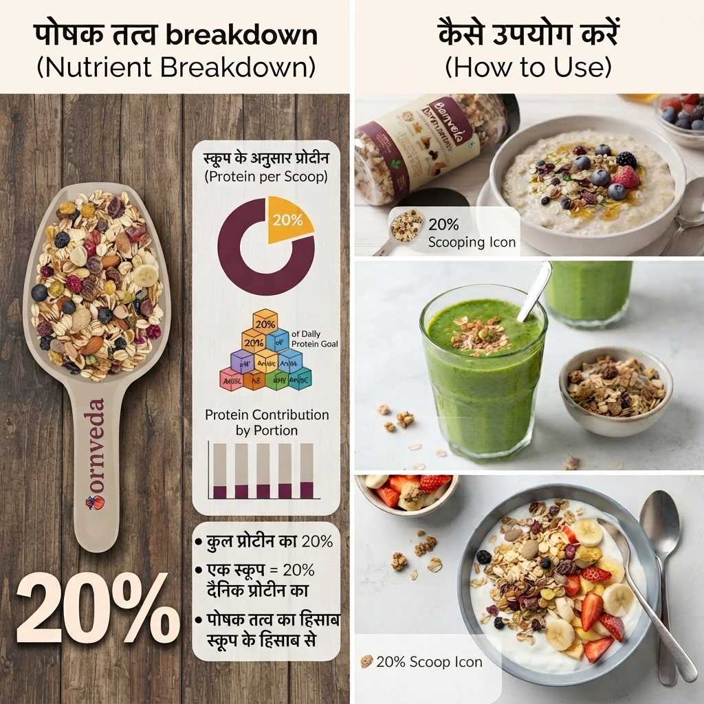 Premium Muesli Mix Breakfast