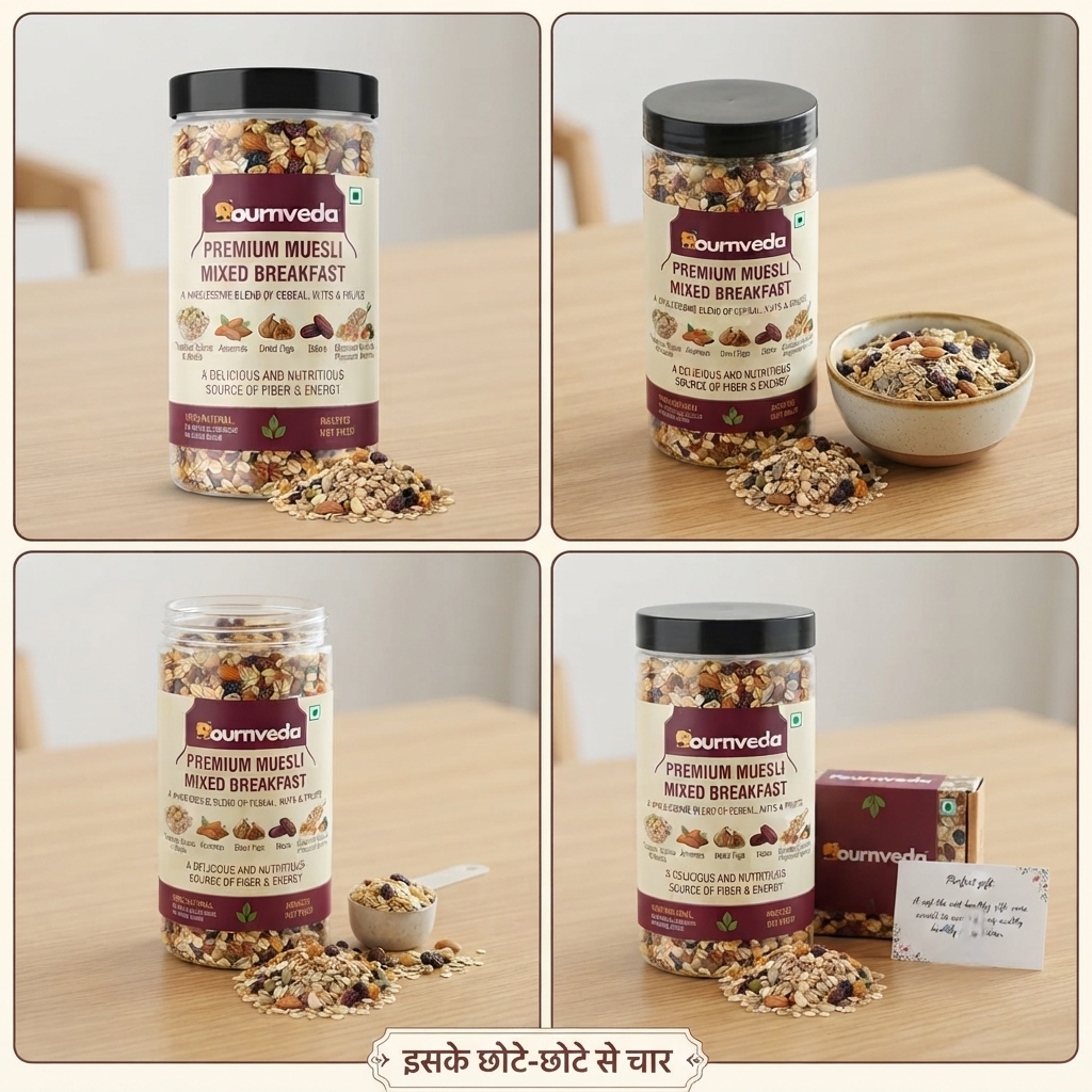 Premium Muesli Mix Breakfast