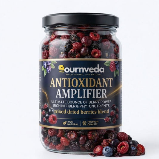 Bournveda American Dried Mix Berries | Premium Mixed Dried Berries | Rich in Antioxidants, Fiber & Vitamin C | Healthy Superfood Snack