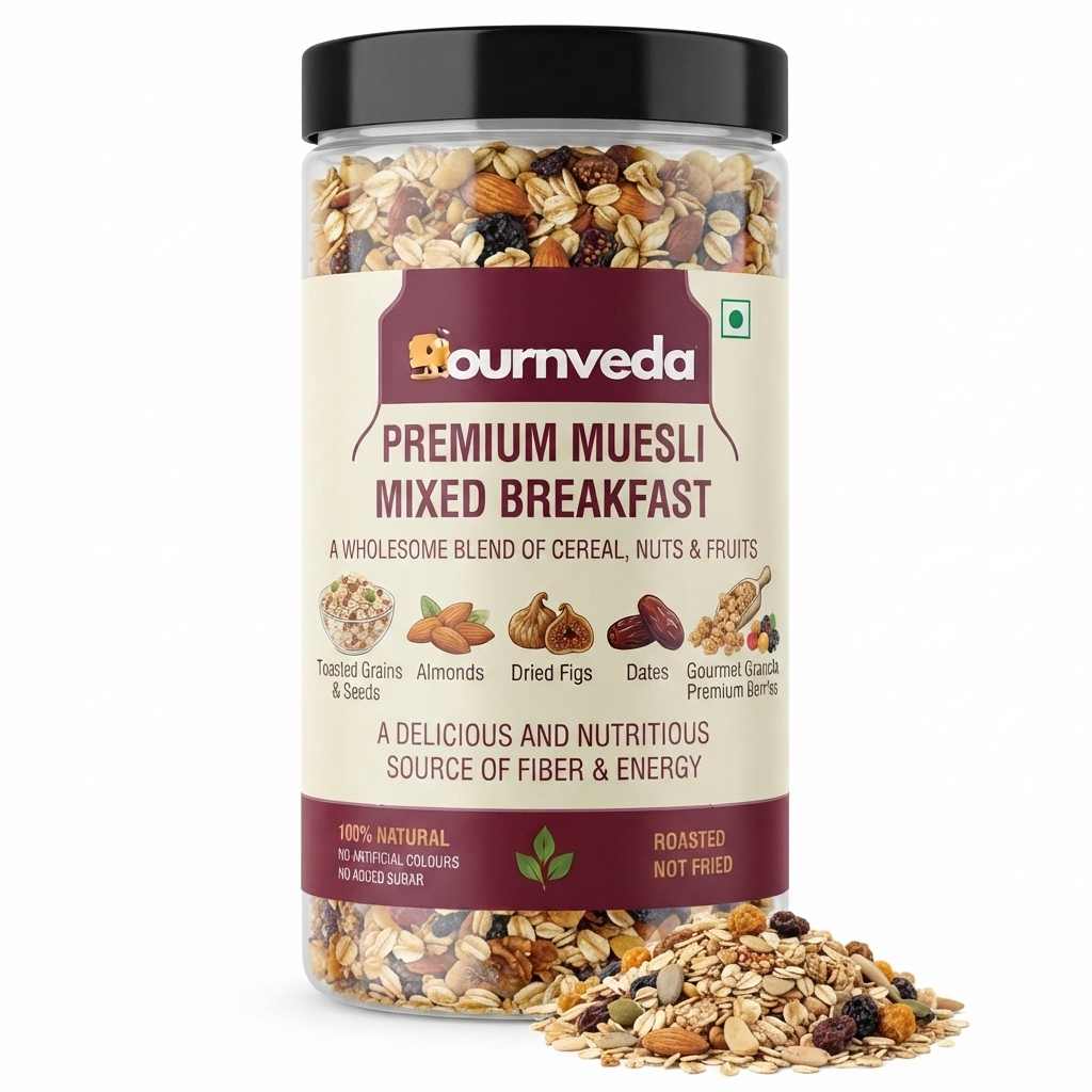 Premium Muesli Mix Breakfast