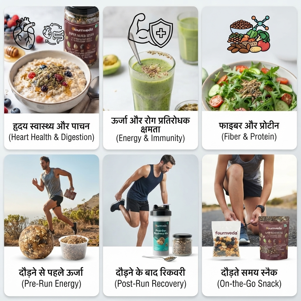 Premium Muesli Mix Breakfast