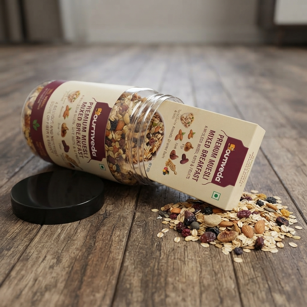 Premium Muesli Mix Breakfast